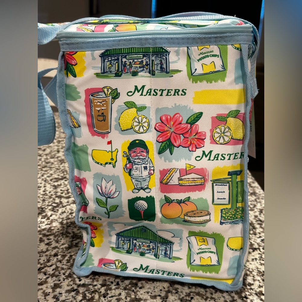 2025 Masters Tournament Concessions Cooler Bag Exclusively By Scout - Picture 10 of 14